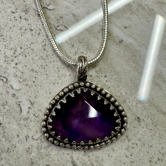 Amethyst Necklace