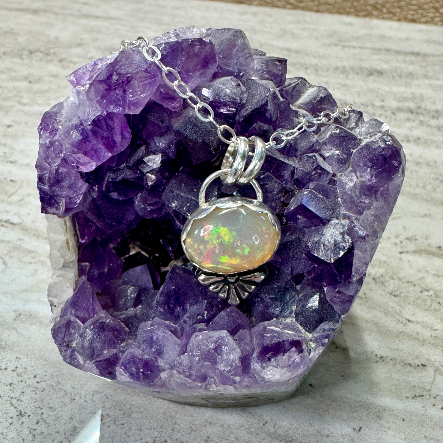 Opal Necklace