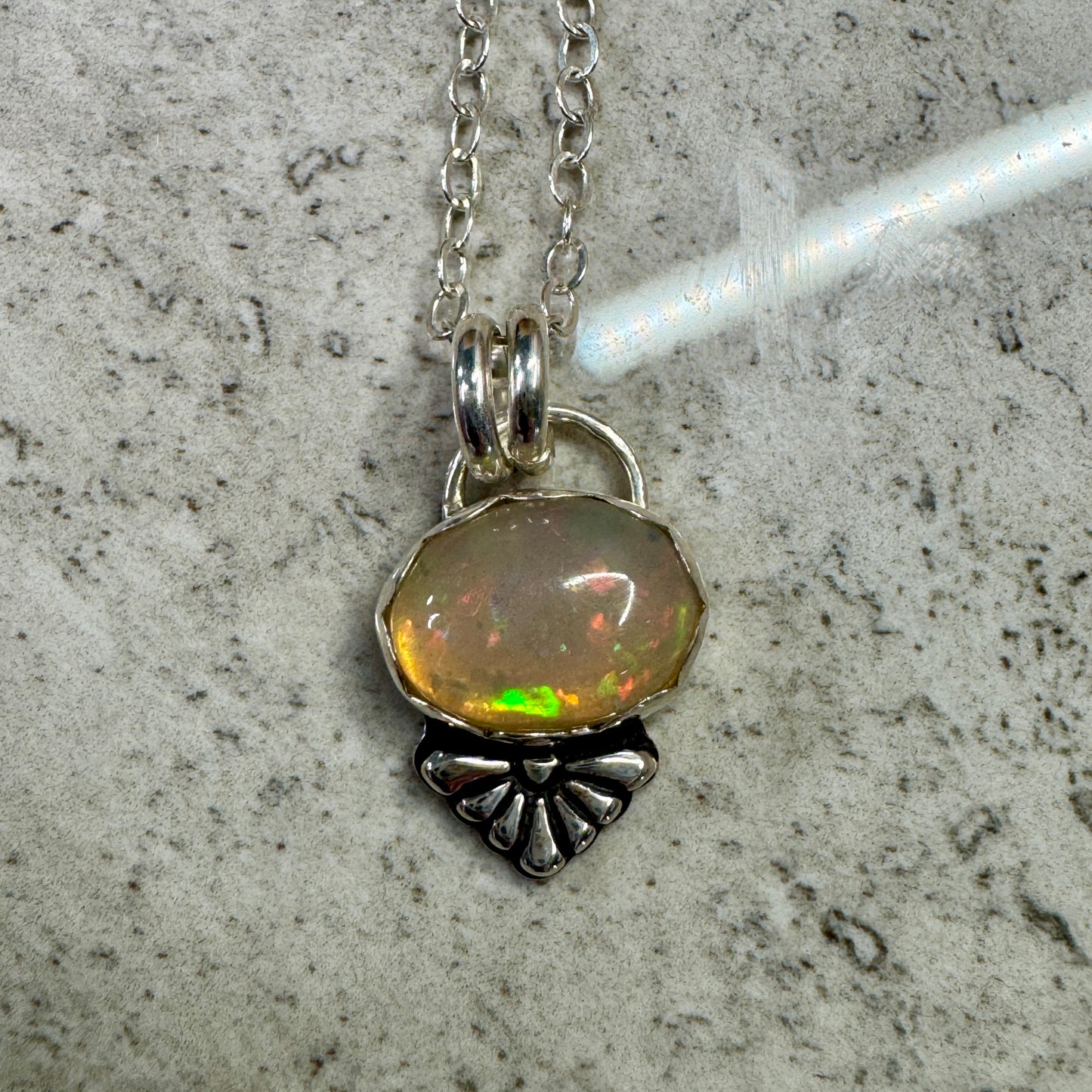 Opal Necklace