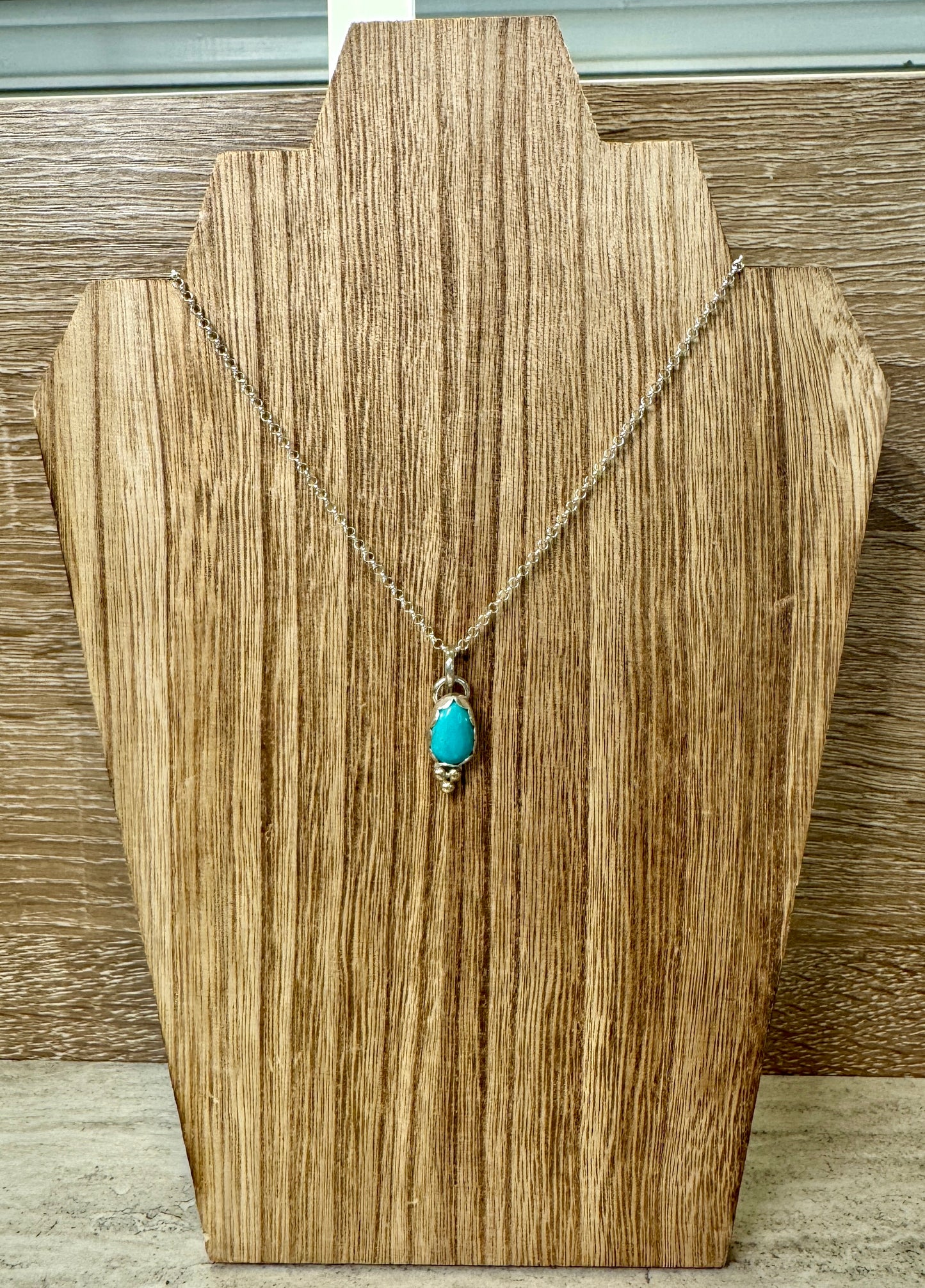 White Water Turquoise Necklace