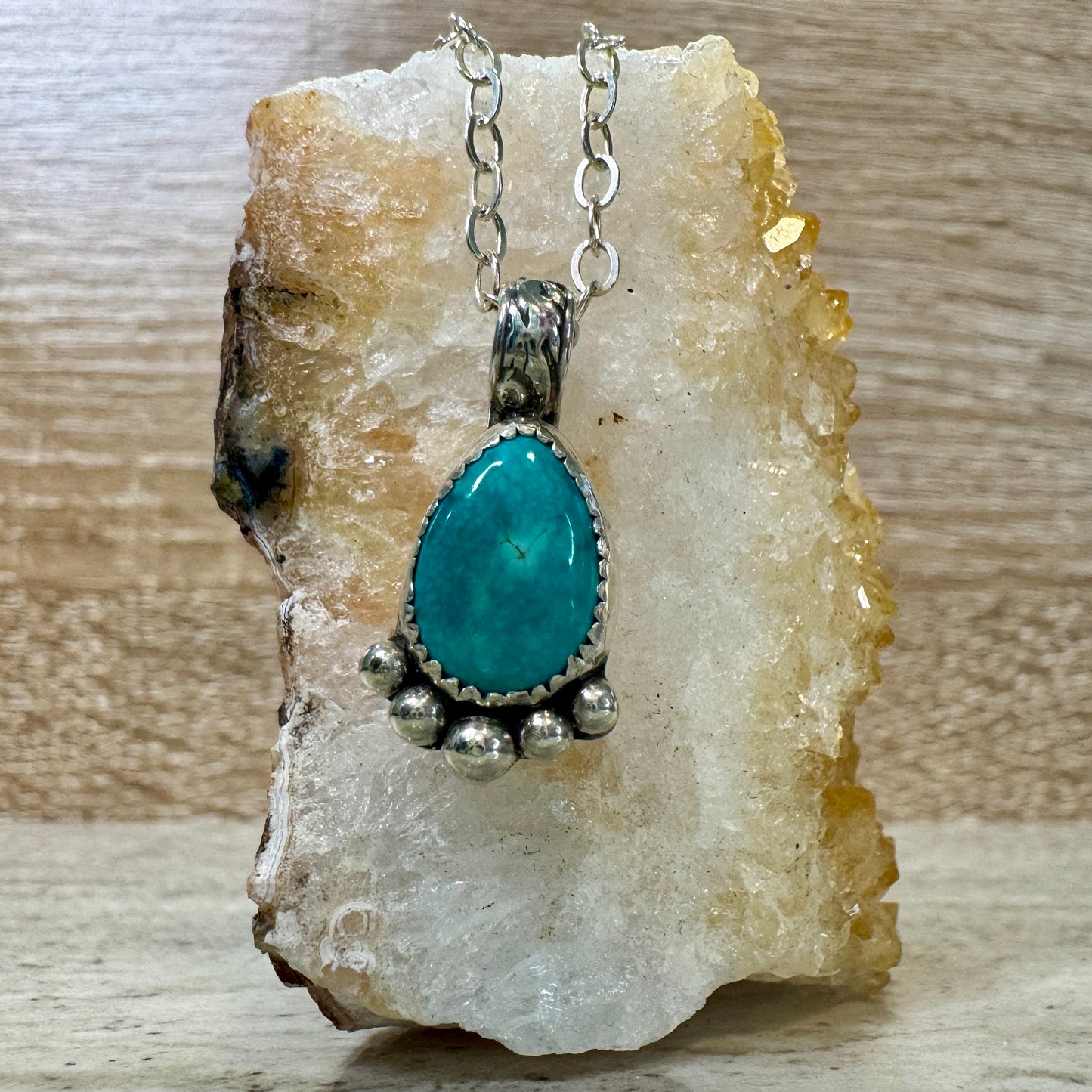 Emerald Valley Turquoise Necklace