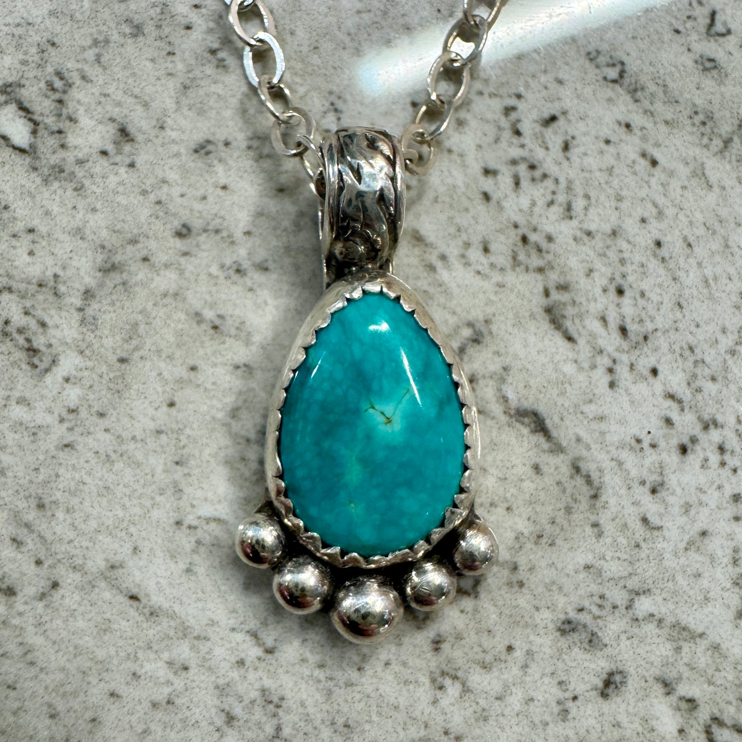 Emerald Valley Turquoise Necklace