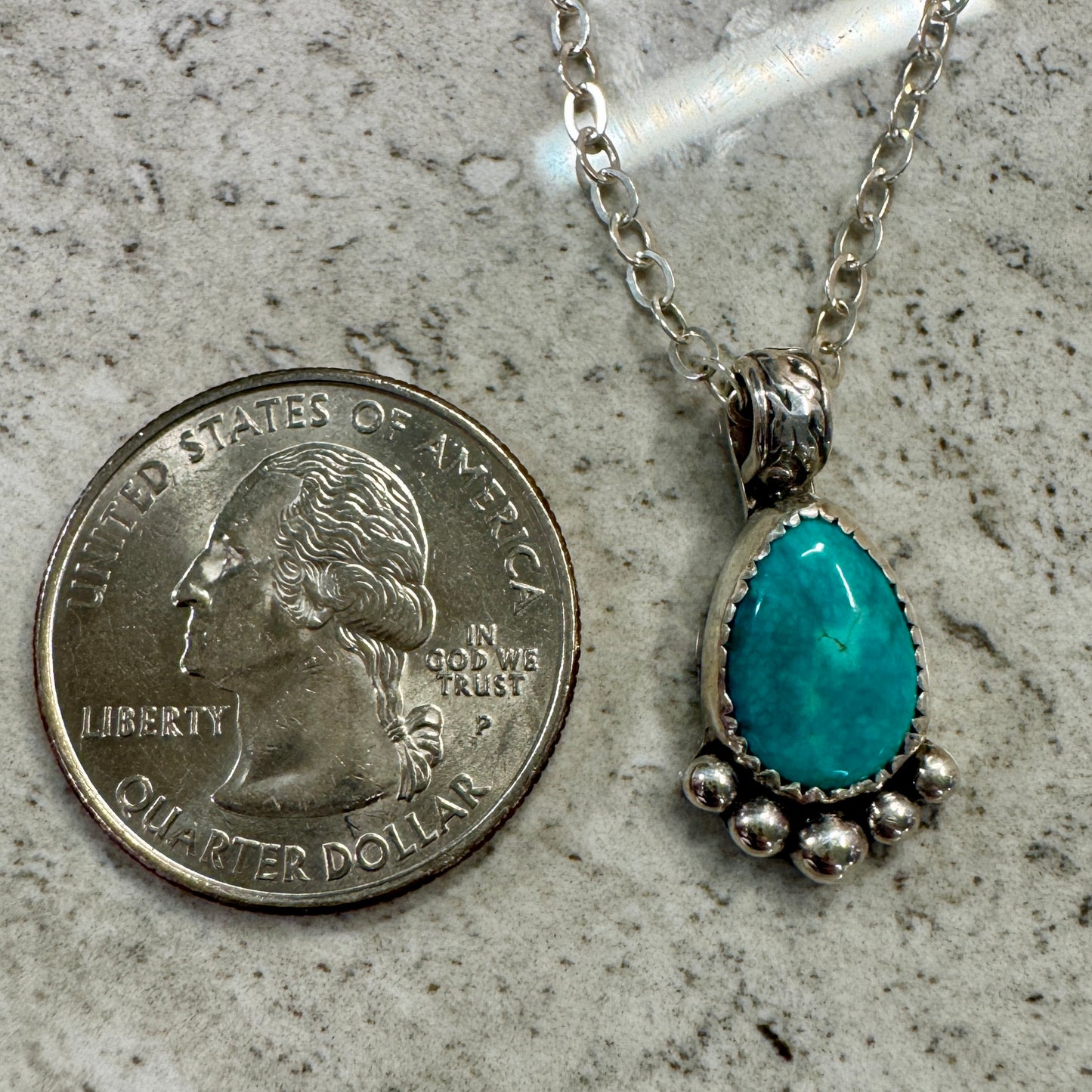 Emerald Valley Turquoise Necklace