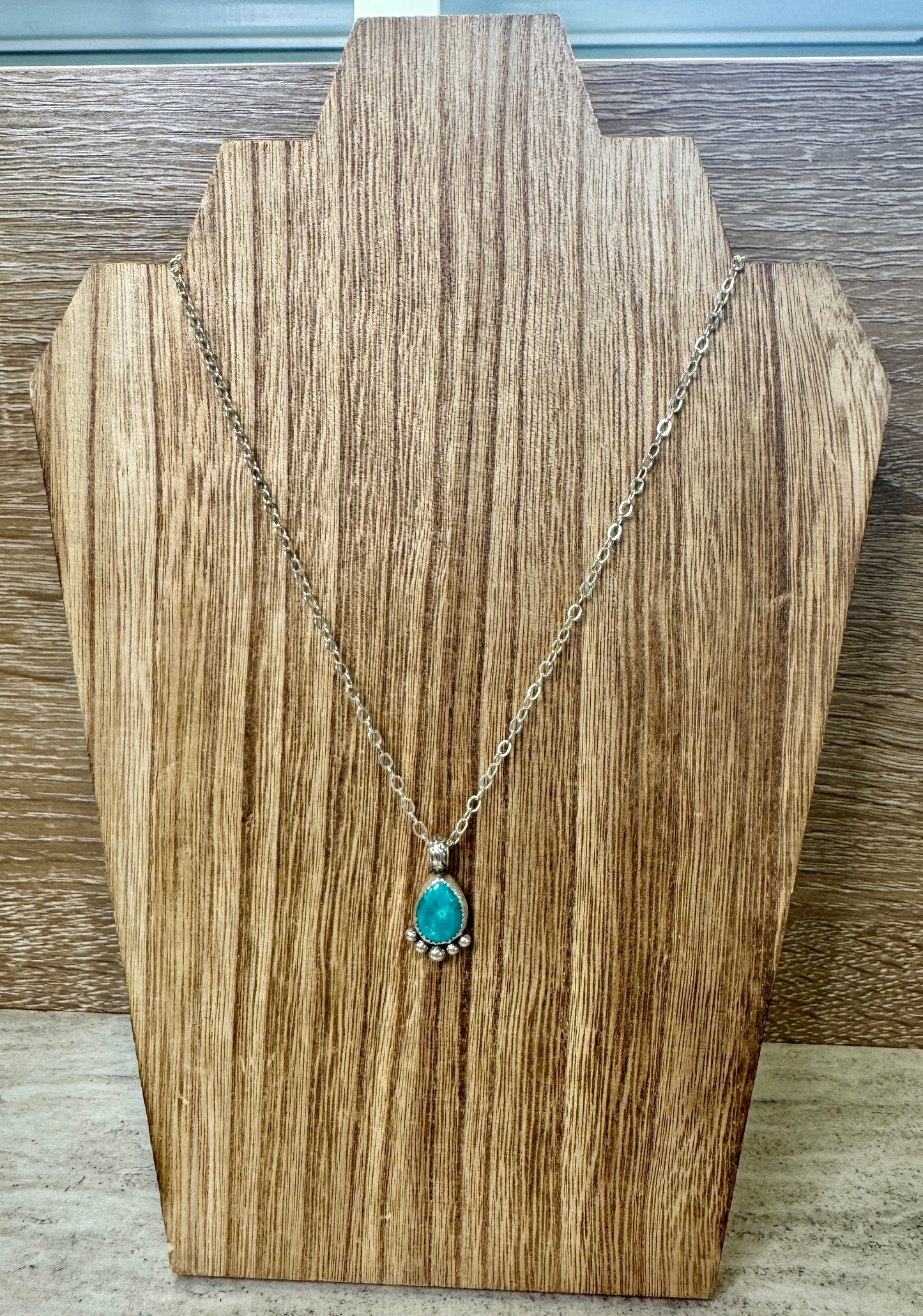 Emerald Valley Turquoise Necklace