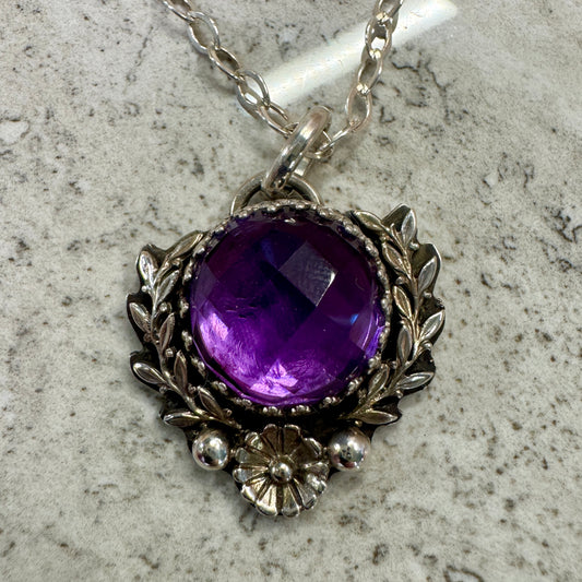 Brazilian Amethyst Necklace