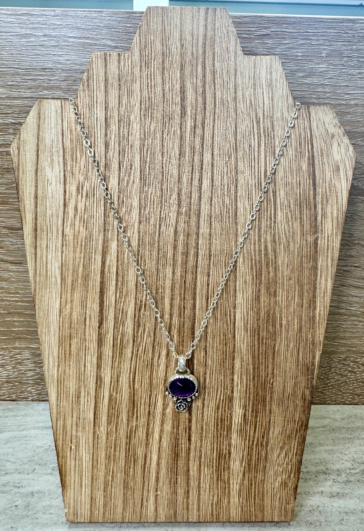 Uruguayan Amethyst Necklace