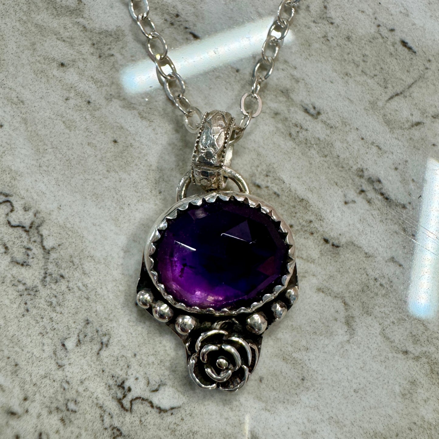 Uruguayan Amethyst Necklace