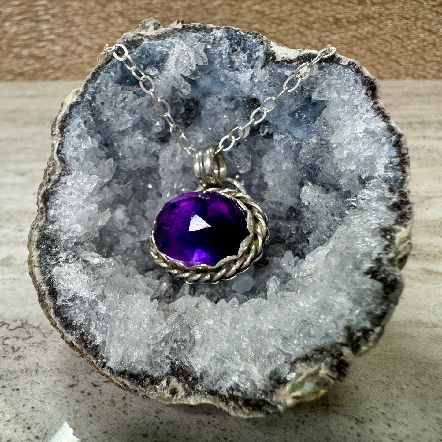 Amethyst Necklace