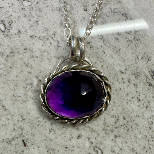 Amethyst Necklace