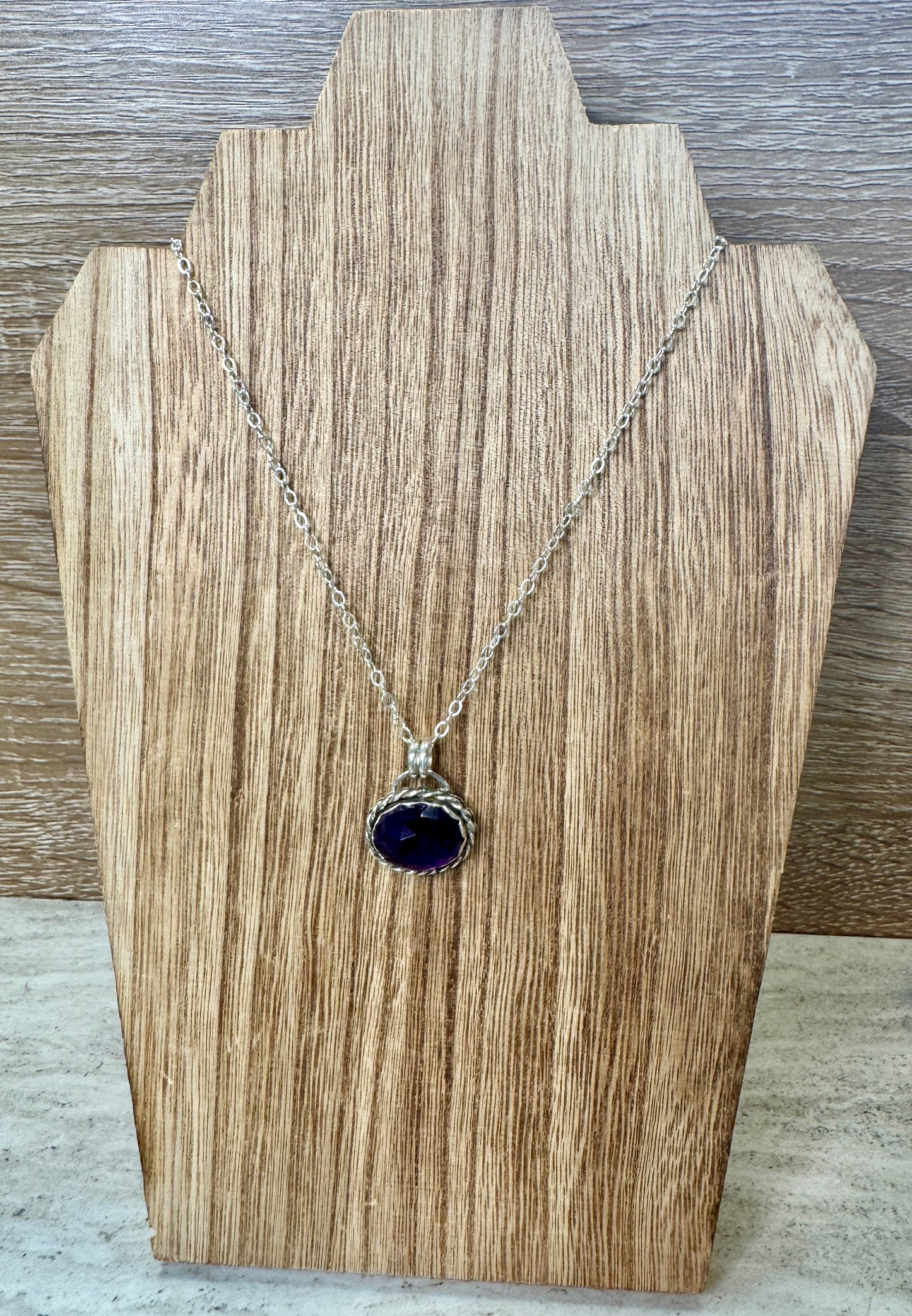 Amethyst Necklace