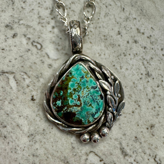 Hubei Turquoise Necklace