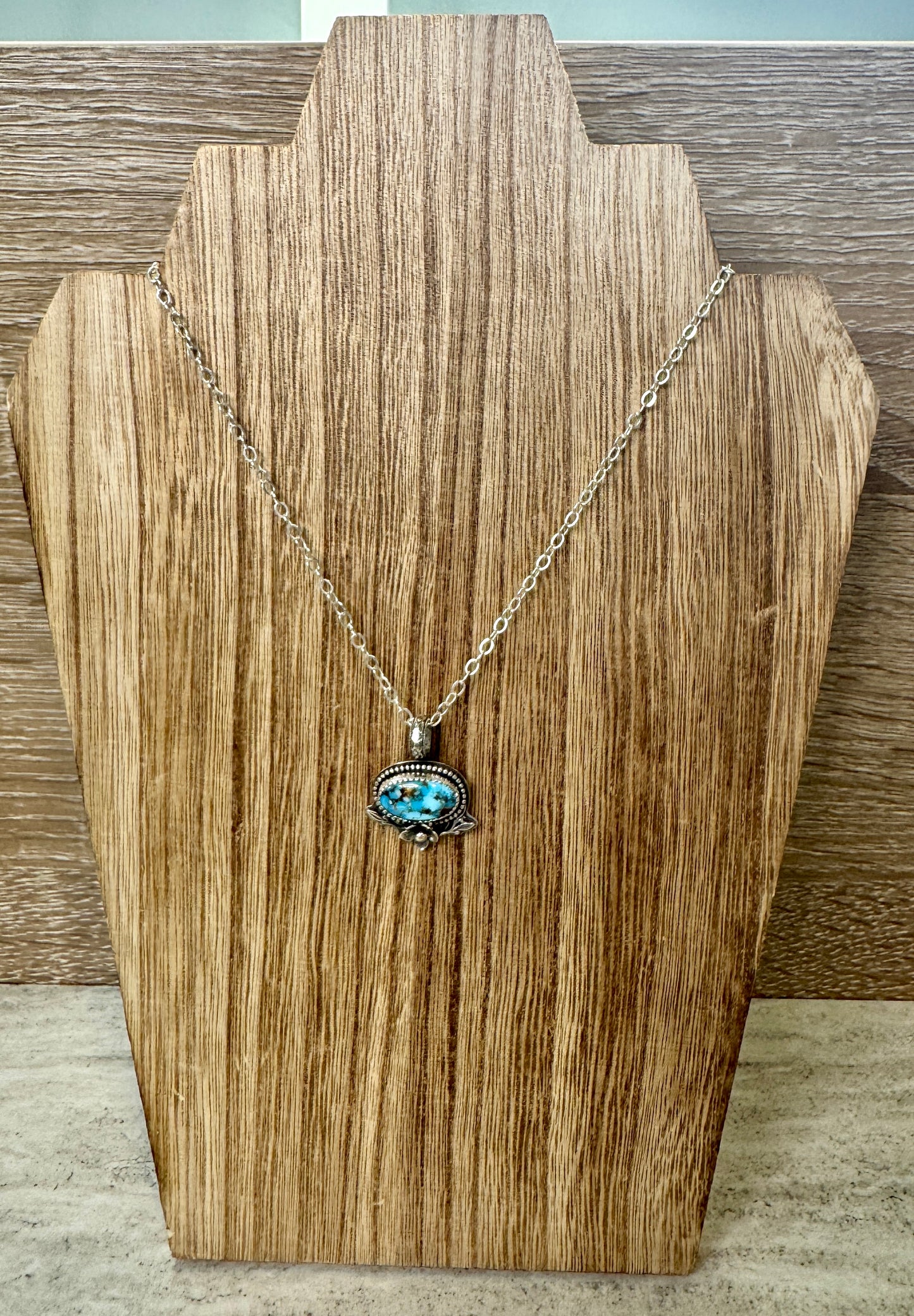 Natural Golden Hill Turquoise Necklace