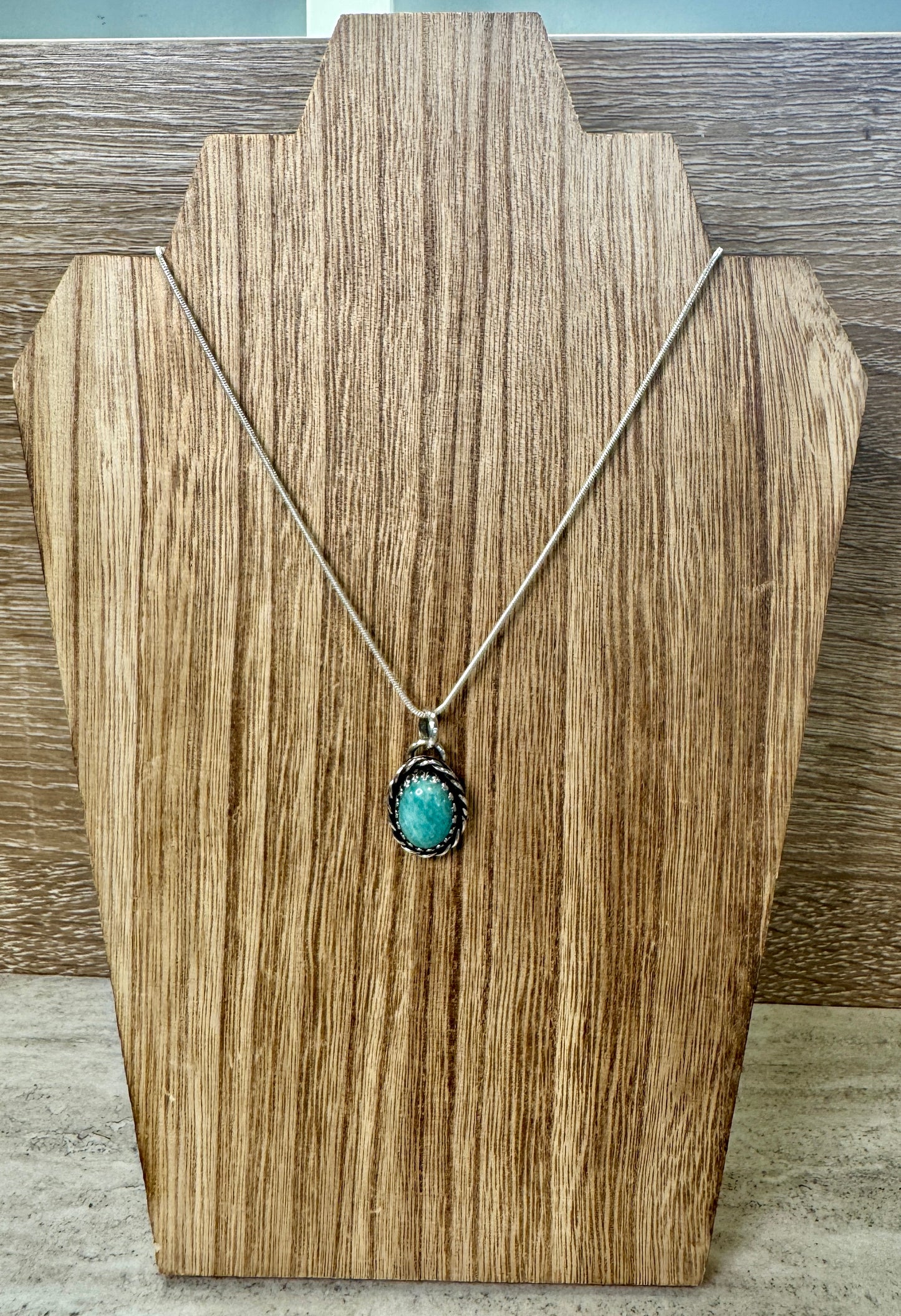 Peruvian Amazonite Necklace