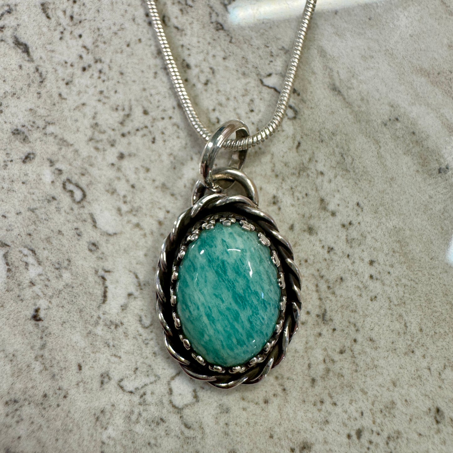 Peruvian Amazonite Necklace